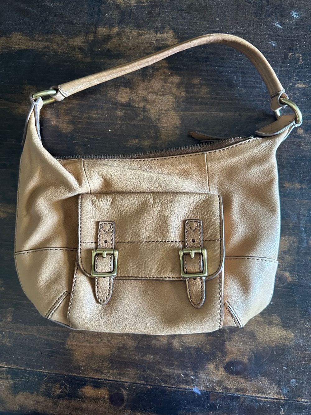 Fossil Tate Hobo Bag